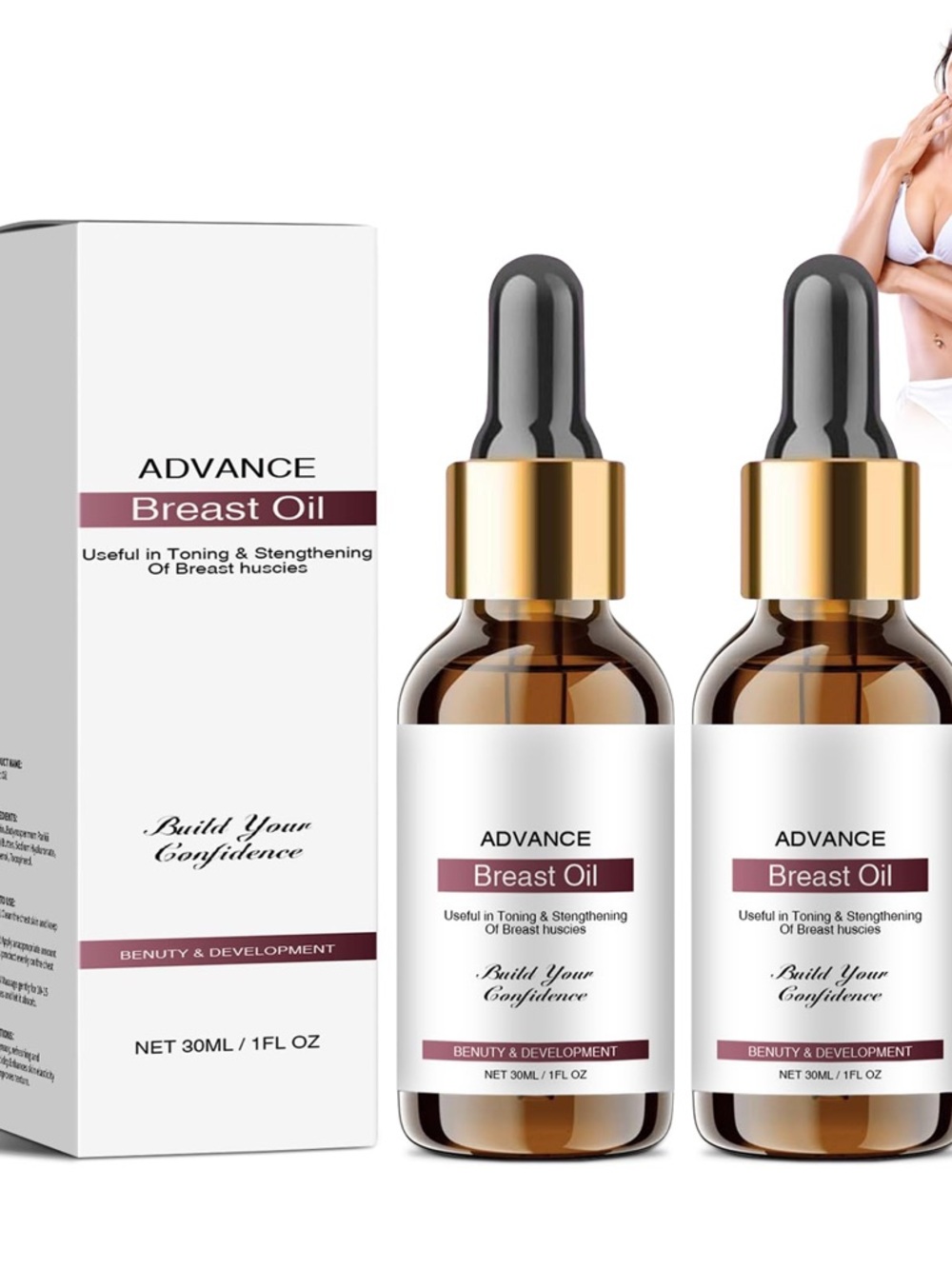 Breast Oil